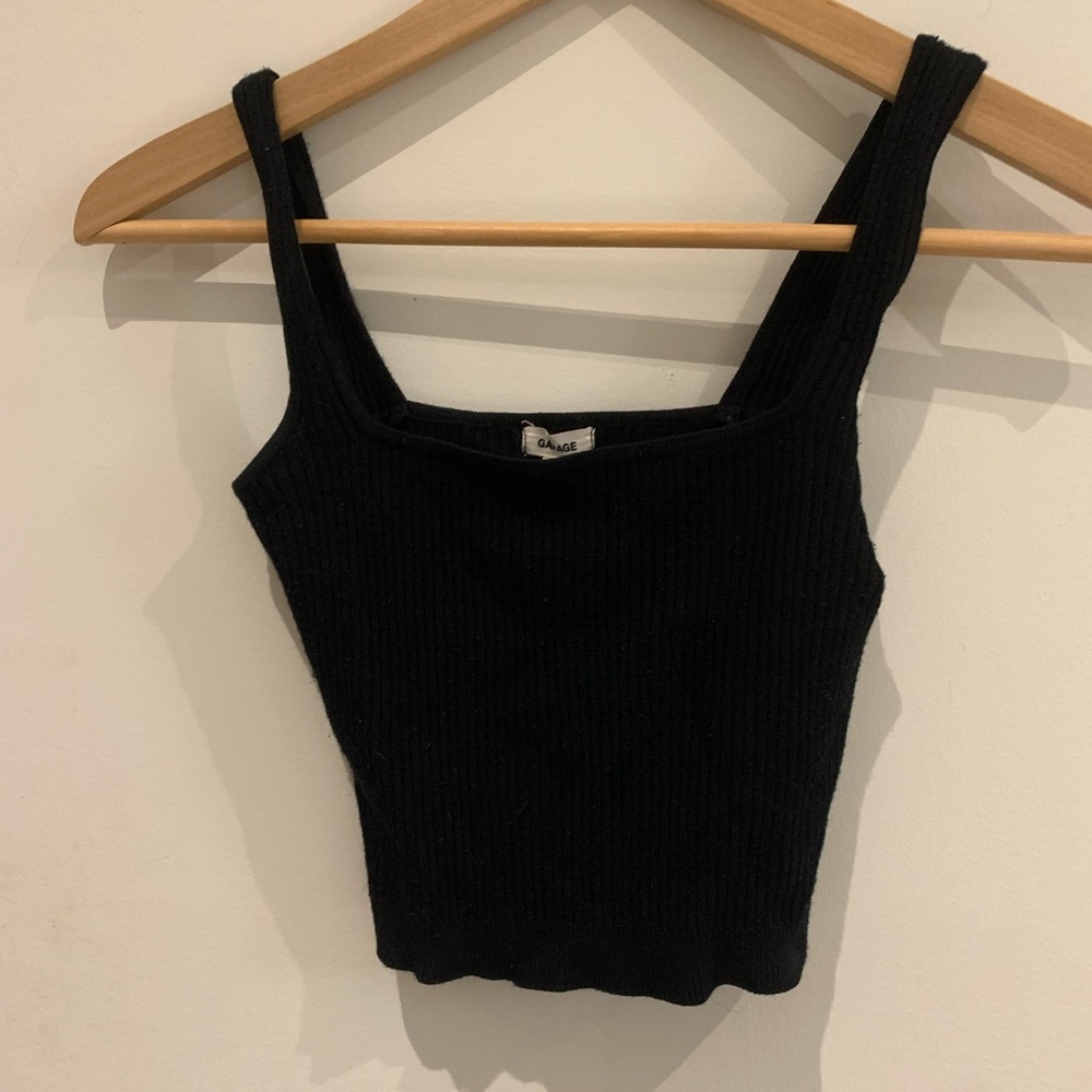 Garage tank top